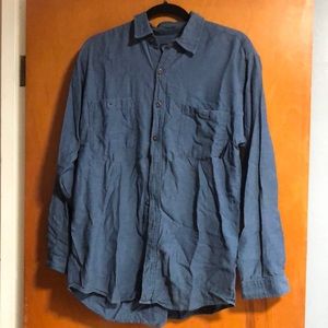 Patagonia Vintage Mens Button Down Shirt